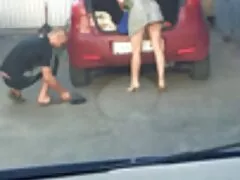 Peituda MILF deu buceta piercing em um xvideo negra americana escritório