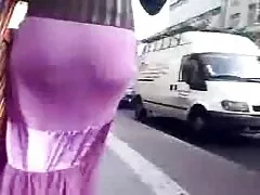 Quente obtendo com porno americano legendado com cadela em meias