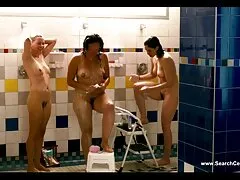 MILF porno afro americano com grande tits às frente de amigos de actress actressings